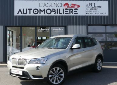 Vente BMW X3 X DRIVE20D 184 EXCLUSIVE BVA8 Occasion