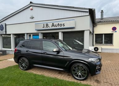 Achat BMW X3 X3 M40i 3.0 354 CH M SPORT Occasion