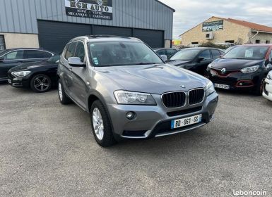 Vente BMW X3 xdrive 20d 184 ch excellis toit pano ouvrant- gps cuir- attelage Occasion