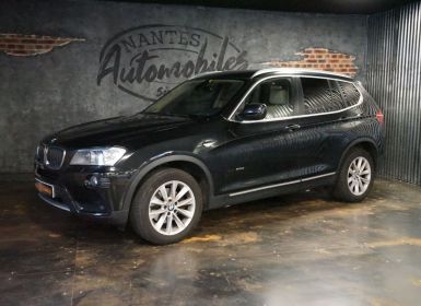 Vente BMW X3 xDrive 20d 184ch Luxe Steptronic A Occasion