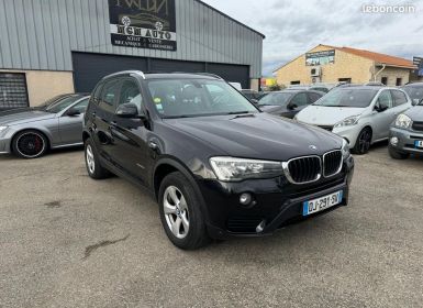 Vente BMW X3 xdrive 20d 190 ch executive Occasion