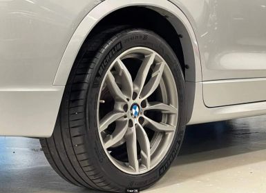 BMW X3 xDRIVE 20d 190 ch M SPORT VOLANT CHAUFFANT CAMÉRA HARMAN KARDON ATTELAGE 80000 km