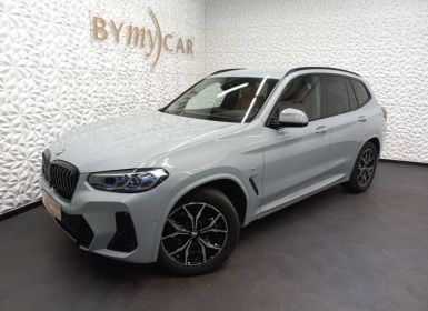 Vente BMW X3 xDrive 20d 190ch BVA8 M Sport Occasion