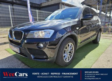 Vente BMW X3 xDrive 20d - BVA  F25 Confort Occasion