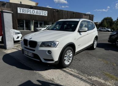 Vente BMW X3 xDrive 20d - BVA F25 Excellis Gps + Radar AR Occasion