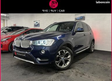 BMW X3 xDrive 20d BVA F25 LCI xLine PHASE 2