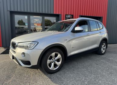 Vente BMW X3 xDrive 20d - BVA F25 Lounge Plus PHASE 2 Occasion