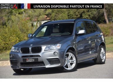 Achat BMW X3 xDrive 20d - BVA F25 Luxe PHASE 1 Occasion