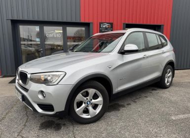 BMW X3 xDrive 20d - BVA F25 PHASE 2 190cv