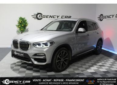 Achat BMW X3 xDrive 20d - BVA Steptronic  G01 G08 F97 Luxury - CAM360 - Garantie Occasion