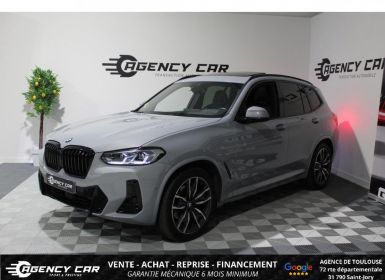 BMW X3 xDrive 20d - BVA Steptronic G01 LCI Sport PHASE 2 Toit Ouvrant Attelage Garantie Occasion