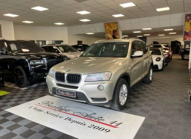 BMW X3 XDRIVE 20D LUXE