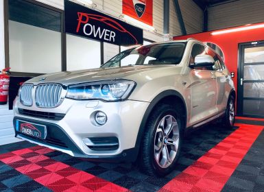 BMW X3 xdrive 28i - bva sport X LINE 94702KMS Occasion