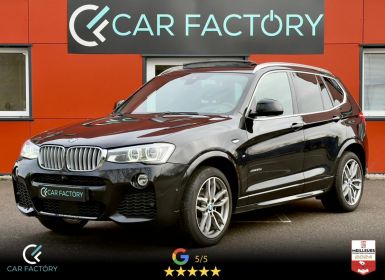 BMW X3 xDrive 30d 258 M SPORT 20800Euro Option Caméra 360° Attelage Toit Ouvrant Garantie 1an Occasion