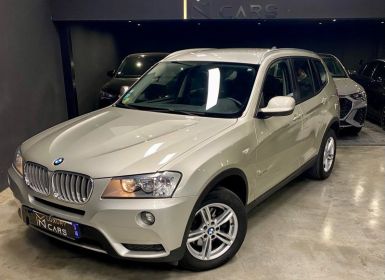 Vente BMW X3 xdrive 30d 3.0 l 258 ch Occasion