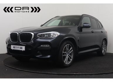 Achat BMW X3 xDrive 30dA - 265PK M PACK PANODAK LED ADAPTIVE CRUISE Occasion