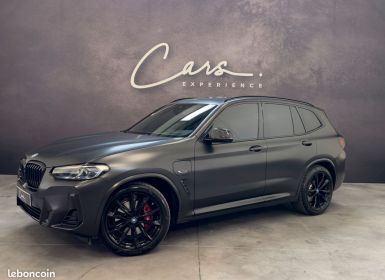 Vente BMW X3 xDrive 30e M Sport 2.0 292 Ch – FRANÇAIS INDIVIDUAL TOIT PANO CARBONE CAMERA 360 FULL OPTIONS - Occasion