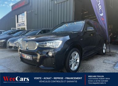 Achat BMW X3 xDrive 35d - BVA Sport F25 LCI M Sport PHASE 2 Occasion