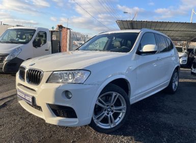 BMW X3 xDrive20d 184ch Sport Design Occasion