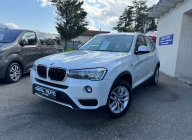 BMW X3 xDrive20d 190ch Lounge Plus CUIR CAMERA GPS AFFICH TETE HAUTE Occasion