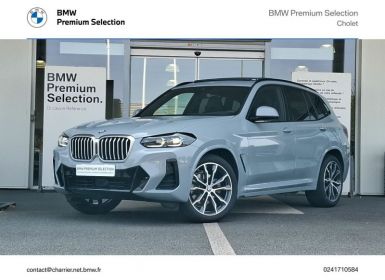 Achat BMW X3 xDrive20d 190ch M Sport Occasion