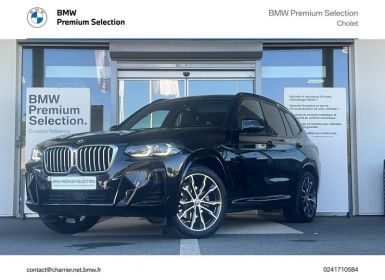 Achat BMW X3 xDrive20d 190ch M Sport Occasion