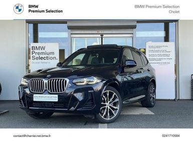 Achat BMW X3 xDrive20d 190ch M Sport Occasion