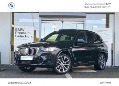 Achat BMW X3 xDrive20d 190ch M Sport Occasion