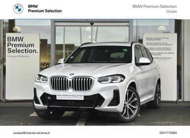 BMW X3 xDrive20d 190ch M Sport