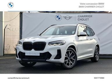 Achat BMW X3 xDrive20d 190ch M Sport Occasion