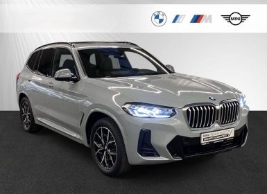 BMW X3 xDrive20d M Sport|AHK|Pano|Tête haute