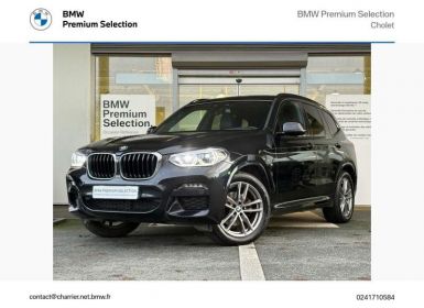 Achat BMW X3 xDrive20dA 190ch  M Sport Occasion