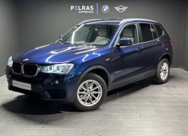 BMW X3 xDrive20dA 190ch Lounge Plus Occasion