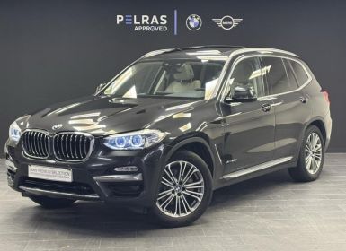 BMW X3 xDrive20dA 190ch Luxury