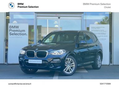 Achat BMW X3 xDrive20dA 190ch M Sport Euro6c Occasion