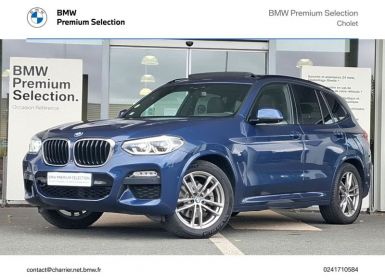 Achat BMW X3 xDrive20dA 190ch M Sport Euro6c Occasion