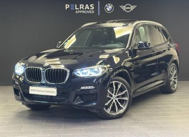 Achat BMW X3 xDrive20dA 190ch M Sport Euro6c Occasion