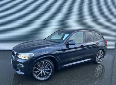 BMW X3 xDrive20dA 190ch M Sport Euro6c Occasion