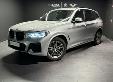 BMW X3 xDrive20dA 190ch Sport Euro6d-T Occasion