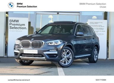 Achat BMW X3 xDrive20dA 190ch xLine Euro6c Occasion