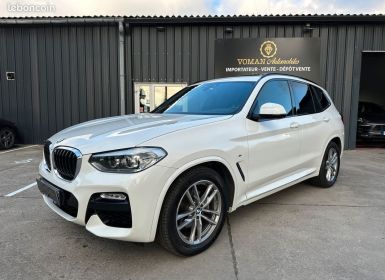 Vente BMW X3 xDrive20iA 184ch M Sport full option, TOIT PANO, ATTELAGE Occasion