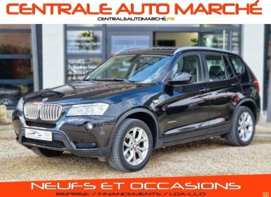 Achat BMW X3 xDrive30d 258ch Luxe Steptronic A Occasion