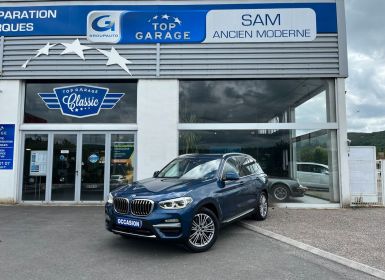 Achat BMW X3 xdrive30d bva8 luxury Occasion