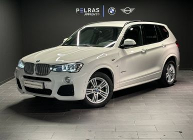 Achat BMW X3 xDrive30dA 258ch M Sport Occasion