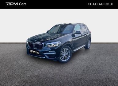 BMW X3 xDrive30dA 265ch  xLine Occasion