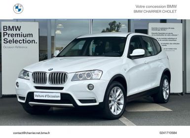 Vente BMW X3 xDrive35iA 306ch Excellis Occasion