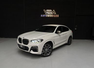 BMW X4 (2) M40d 326ch BVA8 - AppleCarPlay - Attelage Occasion