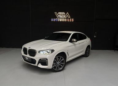 Achat BMW X4 (2) M40d 326ch BVA8 - AppleCarPlay - Attelage Occasion