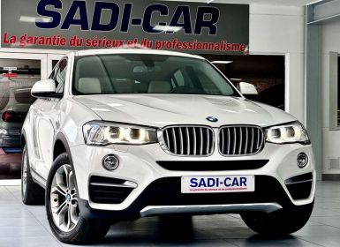 Vente BMW X4 2.0 d 163cv xDrive20 X LINE Occasion