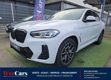 BMW X4 2.0 D 190 HYBRID 48VOLT MHEV M-SPORT XDRIVE BVA